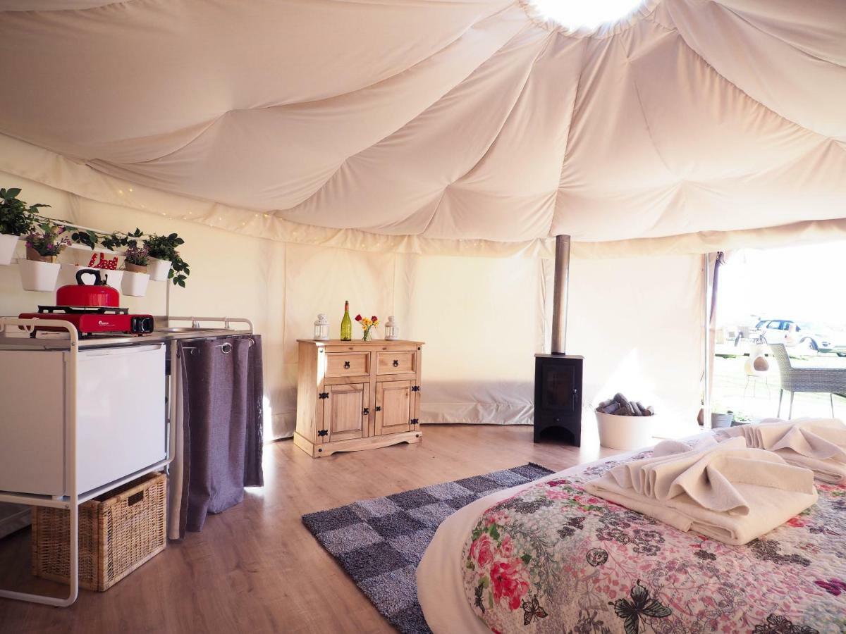 Hotel Old Dairy Farm Glamping à Emsworth Extérieur photo